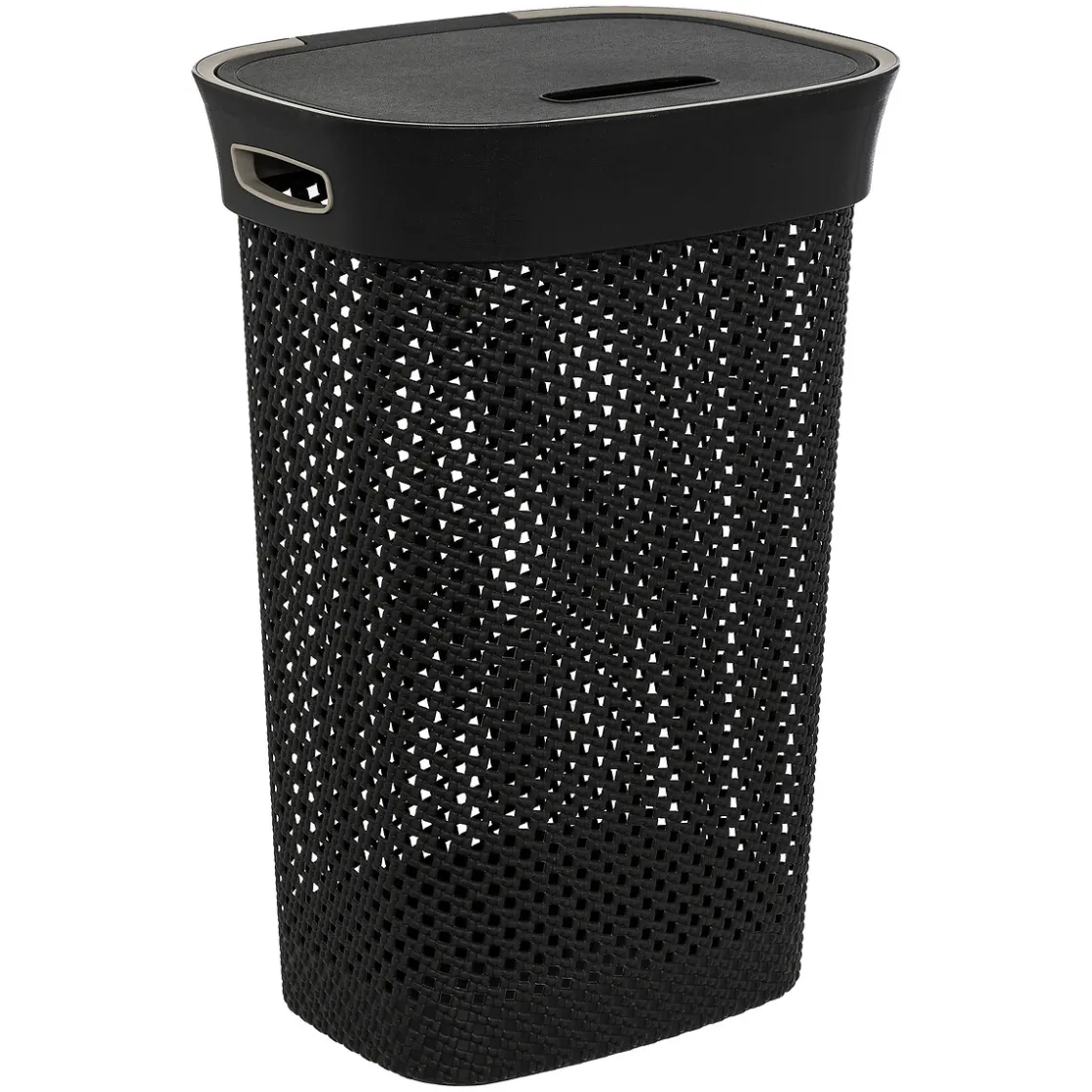 5five Cestas Para La Ropa Sucia>Cesta De Ropa Purl Gris 60L