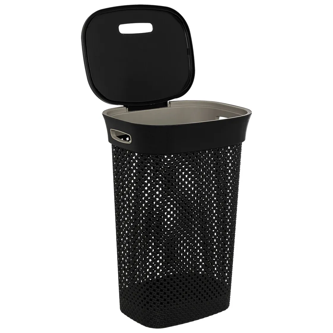 5five Cestas Para La Ropa Sucia>Cesta De Ropa Purl Gris 60L