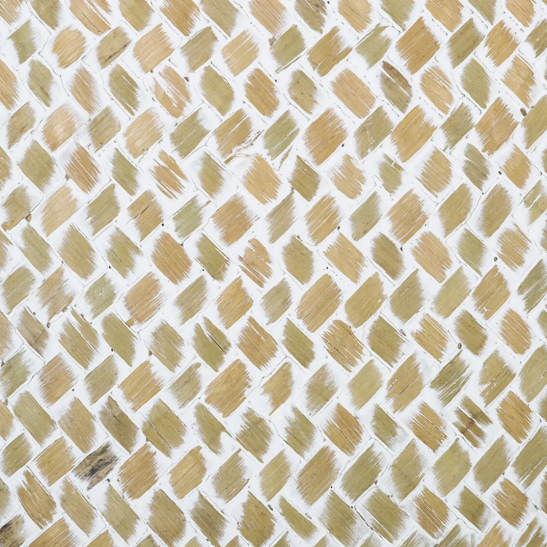 atmosphera Cestas Y Baúles|Estilo Étnico>Cesta Decorativa Ete C/Flecos 26x23Cm