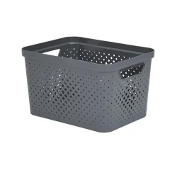 Accesorios De Almacenamiento>Cesta Gris Pixel 16L