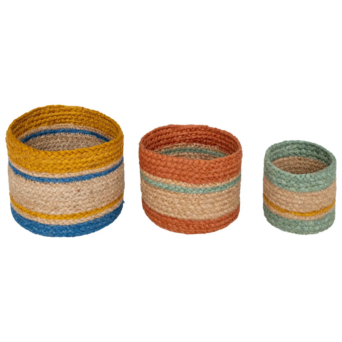 atmosphera Cestas Y Baúles>Cesta MARRAKECH de yute 19cm