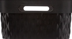 5five Accesorios De Almacenamiento>Cesta Negra Rectangular 8.5L