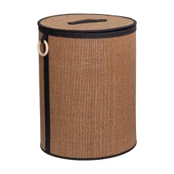 Cestas Para La Ropa Sucia>Cesta para colada tapa y asa 53cm