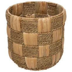 atmosphera Cestas Y Baúles|Estilo Industrial>Cesta redonda NADI marrón de yute 30cm