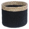 atmosphera Cestas Y Baúles|Estilo Étnico>Cesta Seagrass De Yute Tam. 2/3 12x16Cm