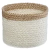atmosphera Cestas Y Baúles|Estilo Étnico>Cesta Seagrass De Yute Tam.2/3 12x15Cm