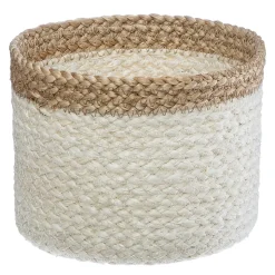 atmosphera Cestas Y Baúles|Estilo Étnico>Cesta Seagrass De Yute Tam.2/3 12x15Cm