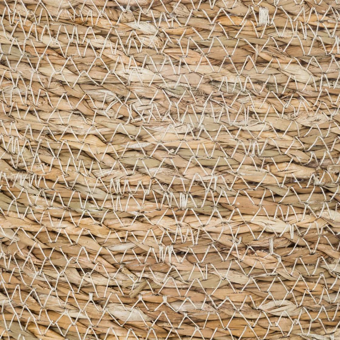 Cestas Y Baúles|Estilo Étnico>Cesta Seagrass Natural Tam.4/4 27x27Cm