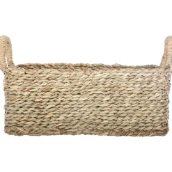 atmosphera Cestas Y Baúles|Estilo Rústico>Cesta Seagrass Rect. 37x21x12Cm