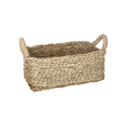 atmosphera Cestas Y Baúles|Estilo Rústico>Cesta Seagrass Rect.29x17.5x9.5
