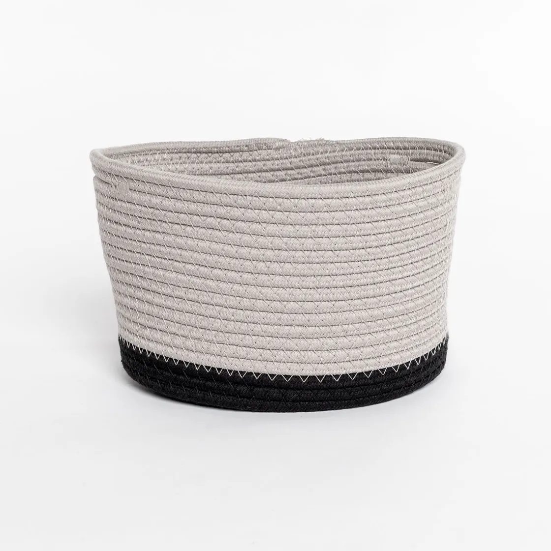 Cestas Para La Ropa Sucia>Cesta wc beige de algodón 25x20cm
