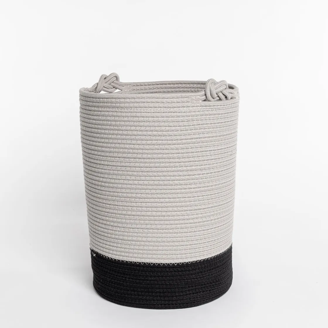 Cestas Para La Ropa Sucia>Cesta wc beige de algodón 33X45cm