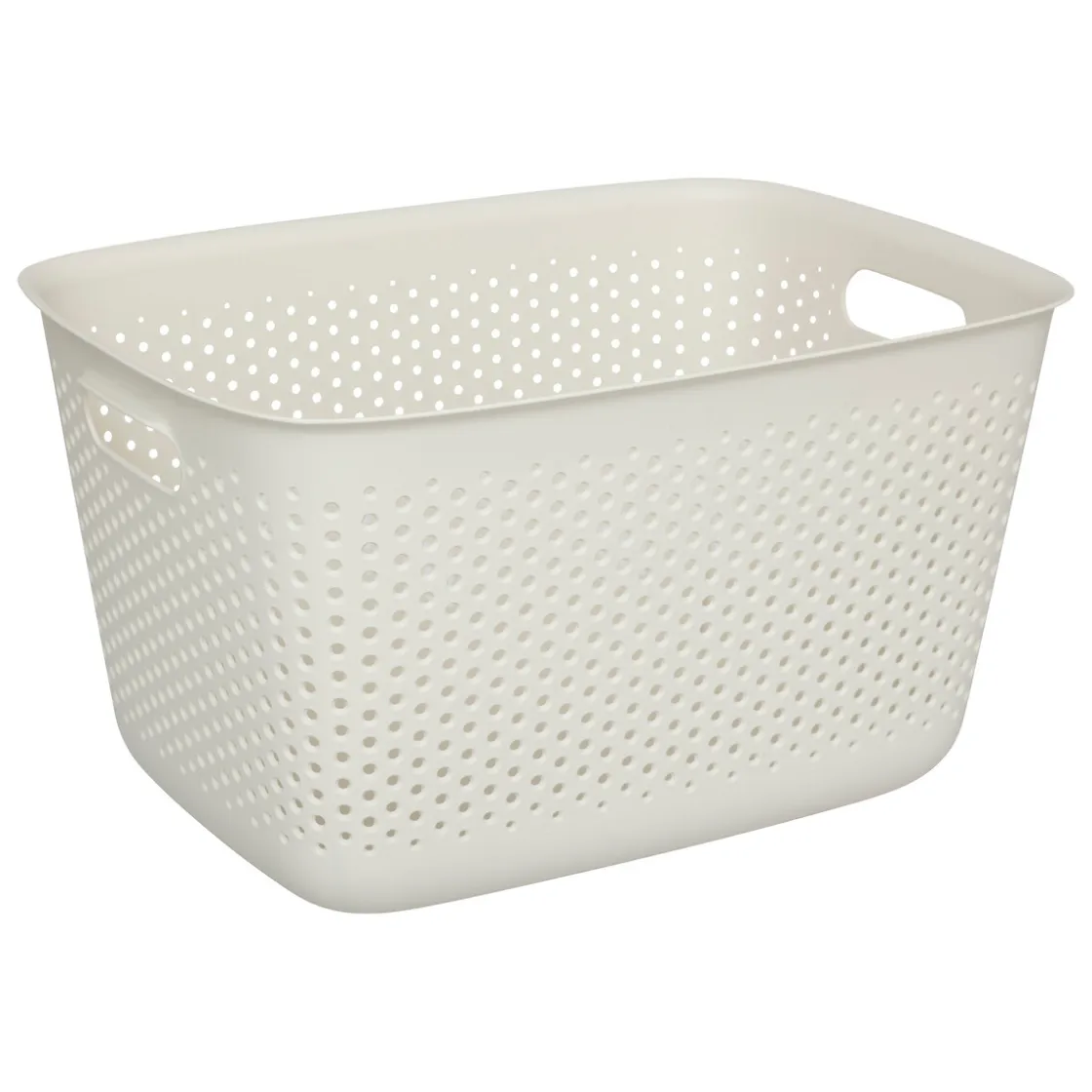 5five Cestas Y Palanganas>Cesto De Almacenaje Tila Beige 17L