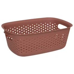 5five Cestas Y Palanganas>Cesto de almacenaje TILA terracota 3.5l
