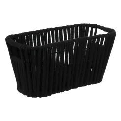 5five Cestas De Almacenamiento>Cesto de almacenaje wc negro