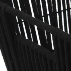 5five Cestas De Almacenamiento>Cesto de almacenaje wc negro
