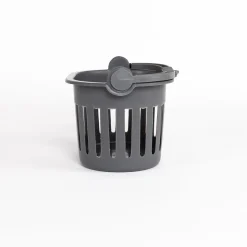 Cestas Y Palanganas>Cesto de pinzas gris
