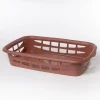Cestas Y Palanganas>Cesto de ropa bajo de terracota 25L