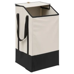 5five Cestas Para La Ropa Sucia>Cesto de ropa beige 45L