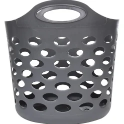 5five Cestas Y Palanganas>Cesto De Ropa Flexible Gris 28L