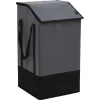 5five Cestas Para La Ropa Sucia>Cesto de ropa gris 45L