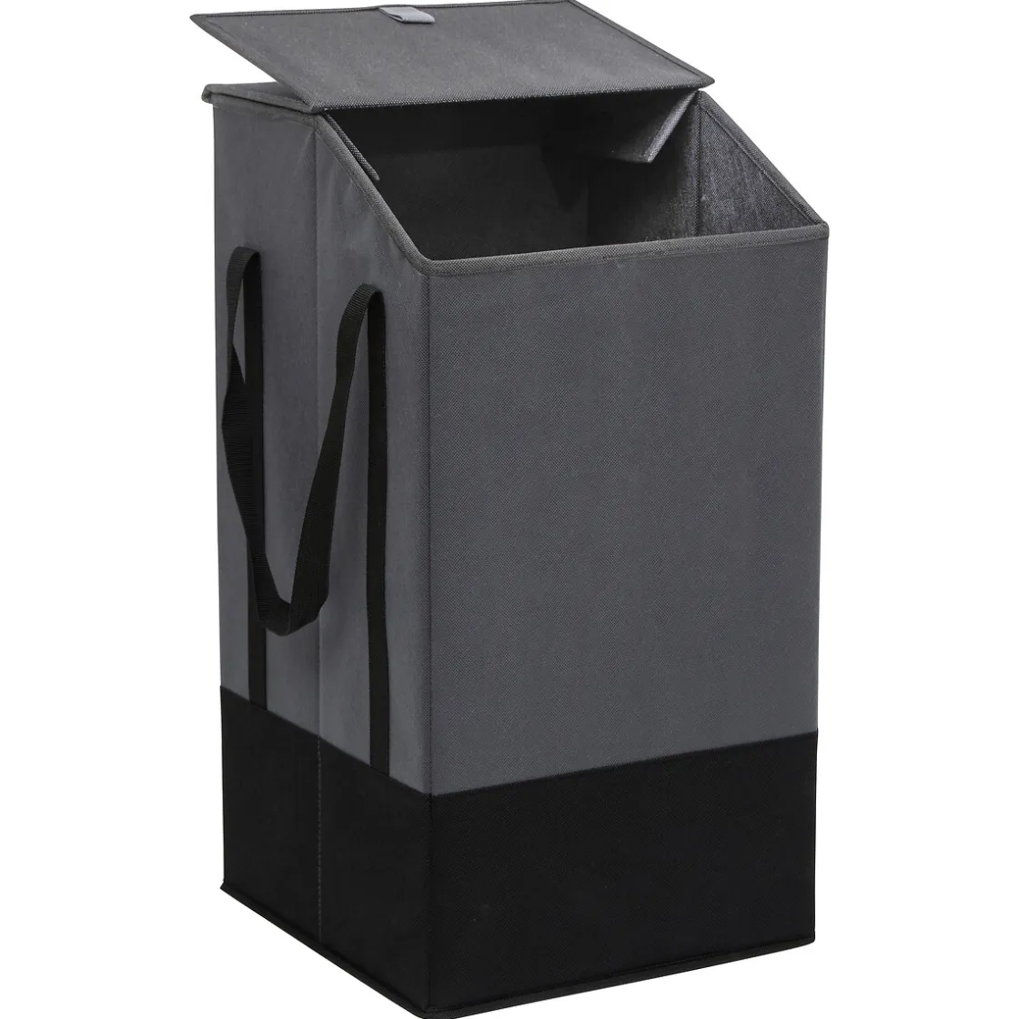 5five Cestas Para La Ropa Sucia>Cesto de ropa gris 45L