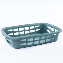 Cestas Y Palanganas>Cesto De Ropa Primavera Verde 25L
