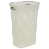 5five Cestas Para La Ropa Sucia>Cesto De Ropa Purl Beige 60L