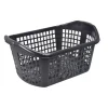 Cestas Y Palanganas>Cesto De Ropa Rectangular Reciclado 57L