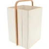 Cestas Para La Ropa Sucia>Cesto de ropa wc beige 42L