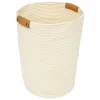 5five Cestas Para La Ropa Sucia>Cesto de ropa wc DUO beige 80l