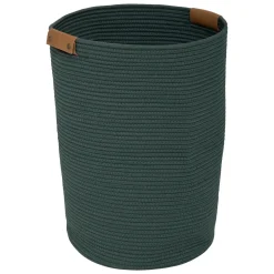 5five Cestas Para La Ropa Sucia>Cesto de ropa wc verde DUO 80l