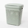 Cestas Para La Ropa Sucia>Cesto de ropa ZOOM verde 50L