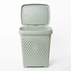 Cestas Para La Ropa Sucia>Cesto de ropa ZOOM verde 50L
