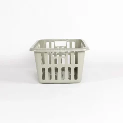 Cestas Y Palanganas>Cesto para colada alto verde 40L