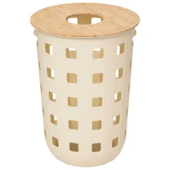 5five Cestas Para La Ropa Sucia>Cesto para ropa sucia HARMONY beige 60L