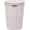 5five Cestas Para La Ropa Sucia>Cesto P/Colada Blanco 40L