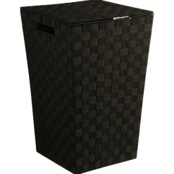 5five Cestas Para La Ropa Sucia>Cesto Ropa Baño Negro