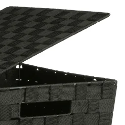 5five Cestas Para La Ropa Sucia>Cesto Ropa Baño Negro