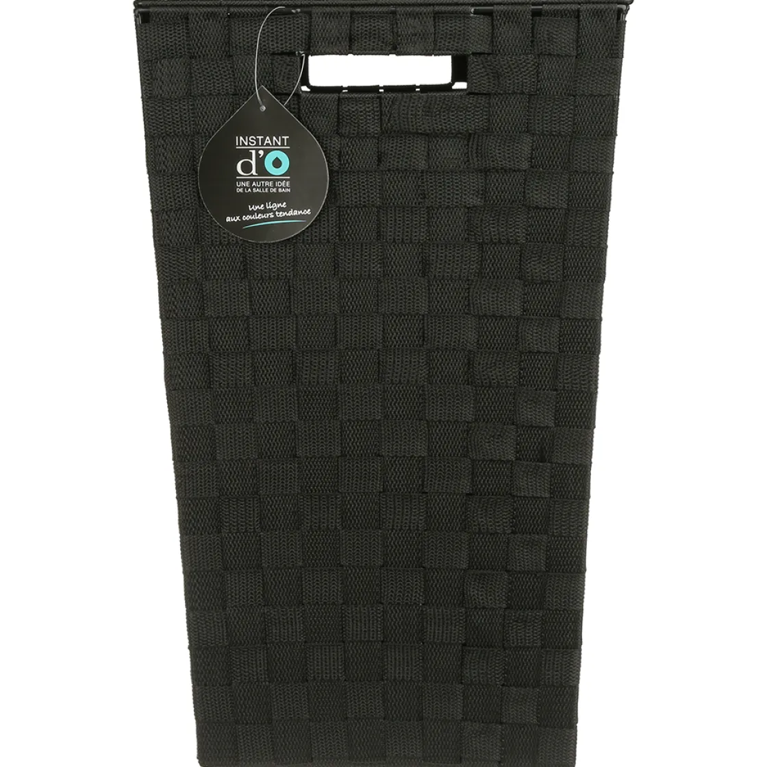 5five Cestas Para La Ropa Sucia>Cesto Ropa Baño Negro