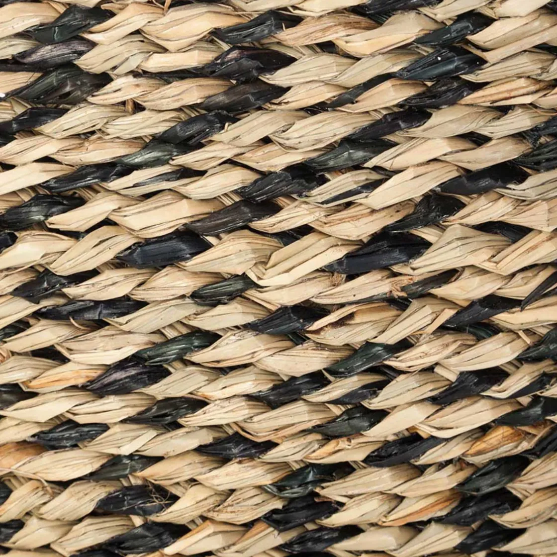 atmosphera Cestas Y Baúles>Cesto Seagrass C/Asas Tam.2/3 35x35x32Cm