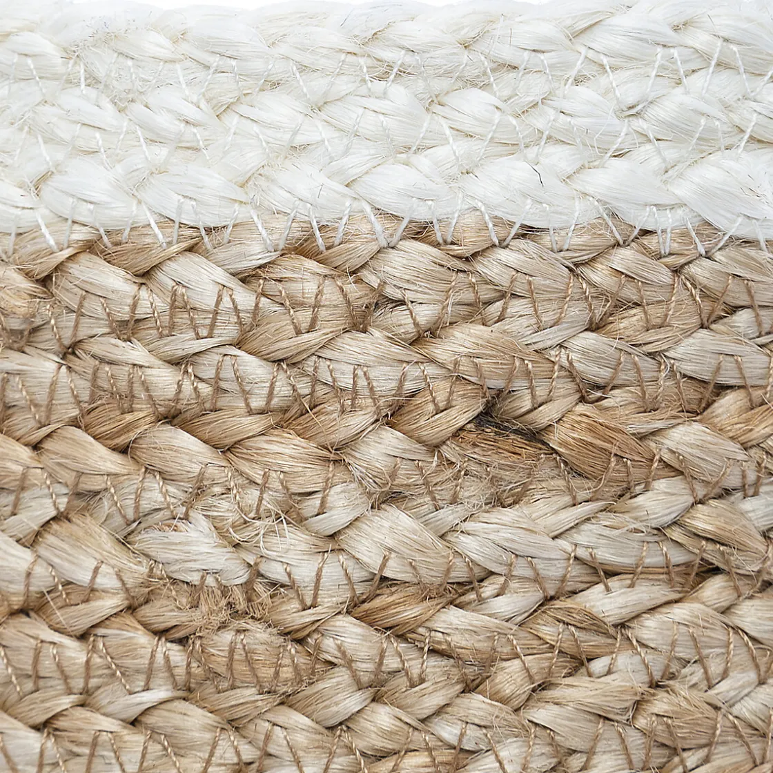 atmosphera Cestas Y Baúles|Estilo Étnico>Cesto Seagrass De Yute Tam.3/3 18x14Cm