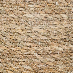 Cestas Y Baúles|Estilo Étnico>Cesto Seagrass Natural 24x24Cm