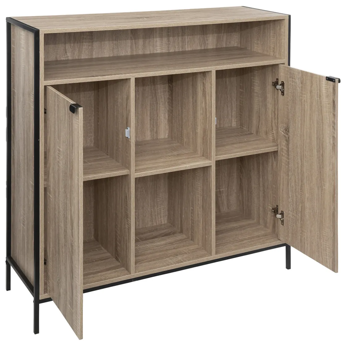 Muebles Y Carros De Apoyo>Cómoda ALIAJ marrón