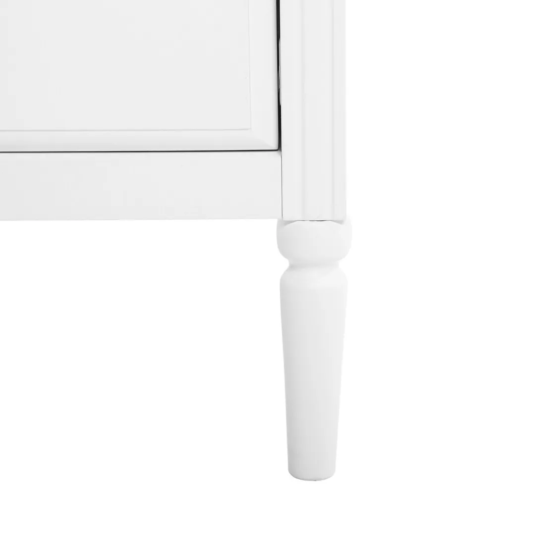 atmosphera Estantes Y Cómodas|Estilo Rústico>Cómoda Madera Con 4 Cajones 80x40x85.5Cm