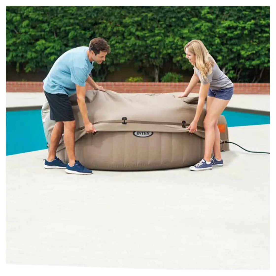 intex Complementos>Cobertor Spa 198x72Cm