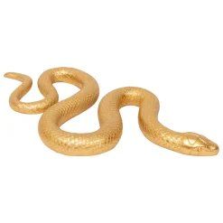 atmosphera Accesorios>Cobra decorativa WILD ROMANCE dorada