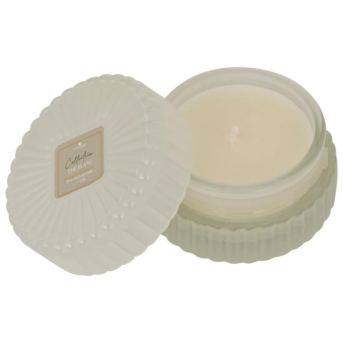 atmosphera Ambientadores>Coffret ambientador y vela COLLECTION thé blanc