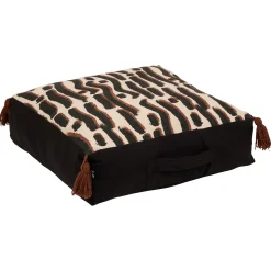 atmosphera Cojines Y Fundas Decorativas>Cojin de suelo WONJA multicolor 48x48x14cm