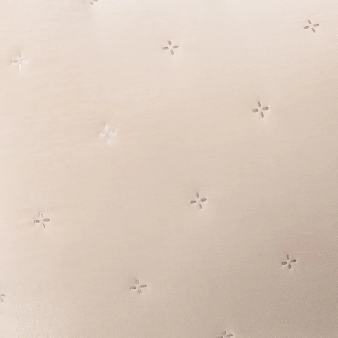 Cojines Y Fundas Decorativas>Cojín AMALFI beige con encaje 45x60cm